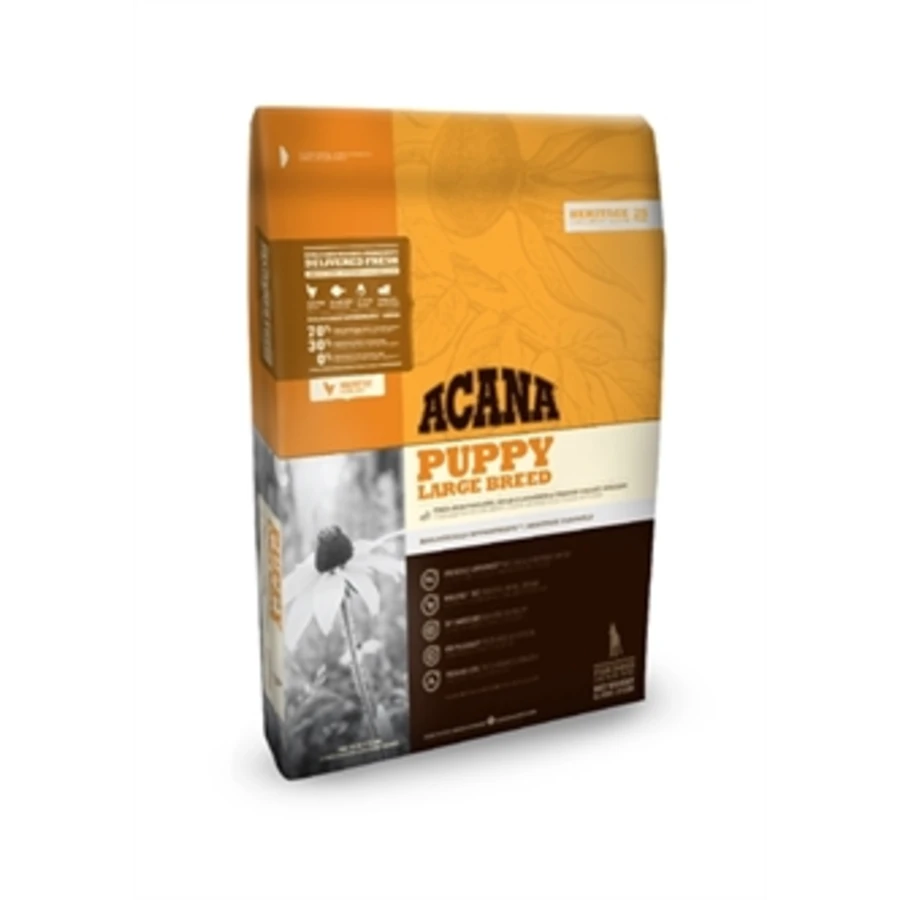 Acana Heritage Puppy Large Breed 3 Acana Heritage Puppy Large Breed