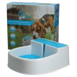 All For Paws Garden Auto Filling Fountain