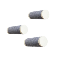 All For Paws Skywalk - Medium Step Post Playground - 3 Pack