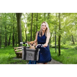 All For Paws Travel Dog - Easy-go Fietsmand 7 All For Paws Travel Dog - Easy-go Fietsmand -PetPlezier Verkoopwinkel all for paws travel dog easy go fietsmand 2