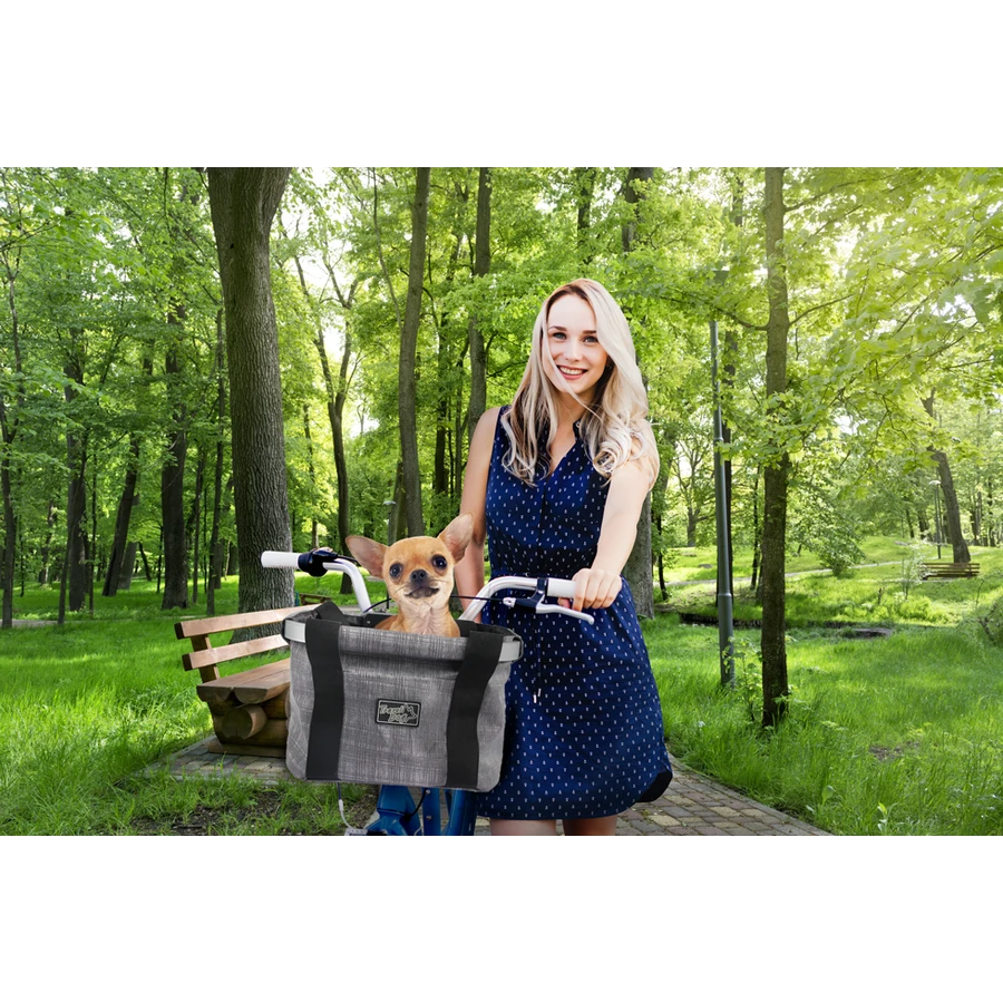 All For Paws Travel Dog - Easy-go Fietsmand 5 All For Paws Travel Dog - Easy-go Fietsmand - Afbeelding 3