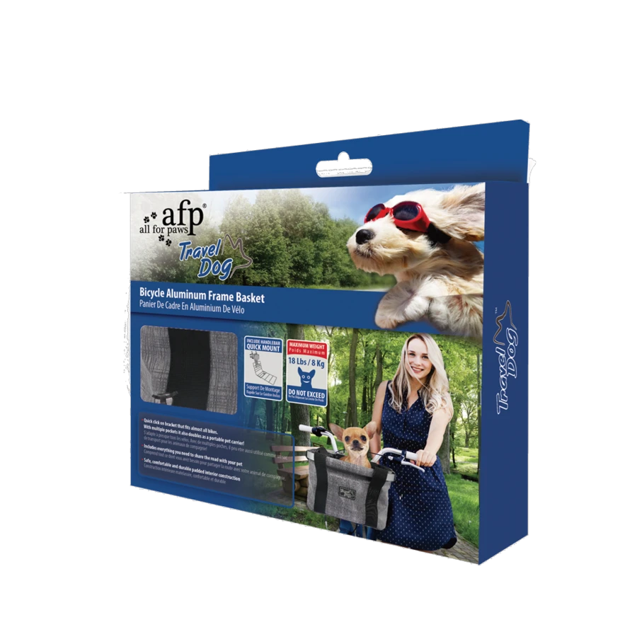 All For Paws Travel Dog - Easy-go Fietsmand 3 All For Paws Travel Dog - Easy-go Fietsmand