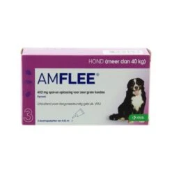 Amflee Hond XL 3x402mg >40kg