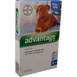 Bayer Advantage Voor Honden 4 Pipetten 11 Bayer Advantage Voor Honden 4 Pipetten -PetPlezier Verkoopwinkel bayer advantage voor honden 4 pipetten 4