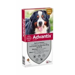 Bayer Advantix Spot On Hond 4 Pipetten -PetPlezier Verkoopwinkel bayer advantix spot on hond 4 pipetten 4
