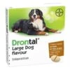 Bayer Drontal Ontworming Hond Large -PetPlezier Verkoopwinkel bayer drontal ontworming hond large