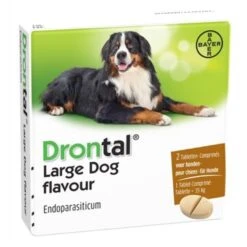 Bayer Drontal Ontworming Hond Large