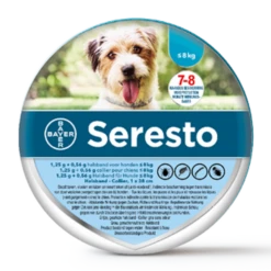 Bayer Seresto Halsband Kleine Hond (< 8kg)