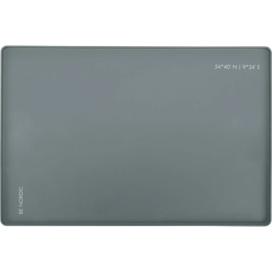 Be Nordic Grijze Placemat 3 Be Nordic Grijze Placemat