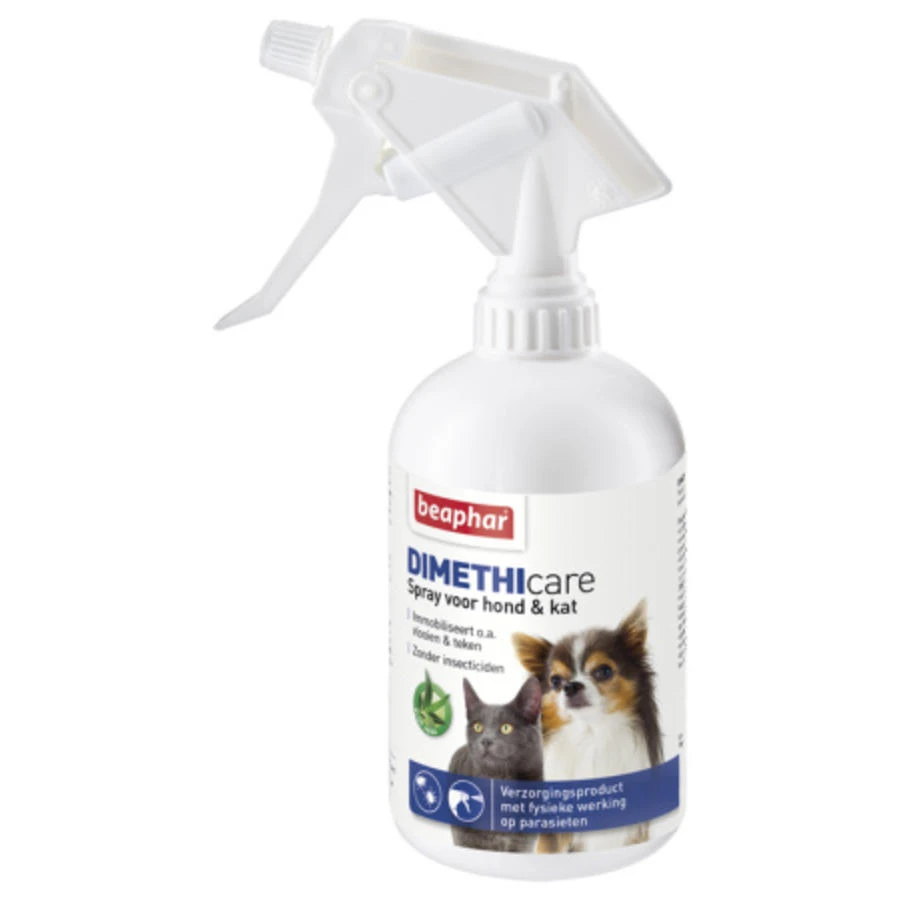 Beaphar Dimethicare Spray Voor Hond & Kat 3 Beaphar Dimethicare Spray Voor Hond & Kat