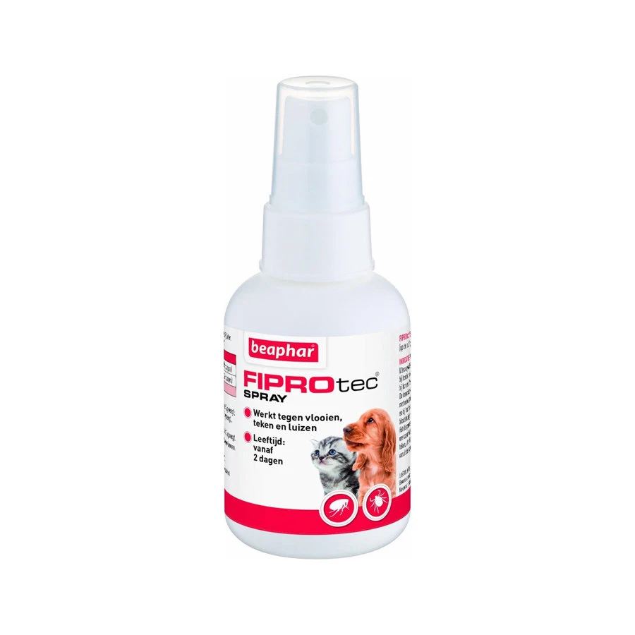 Beaphar Fiprotec Spray 100 Ml 3 Beaphar Fiprotec Spray 100 Ml