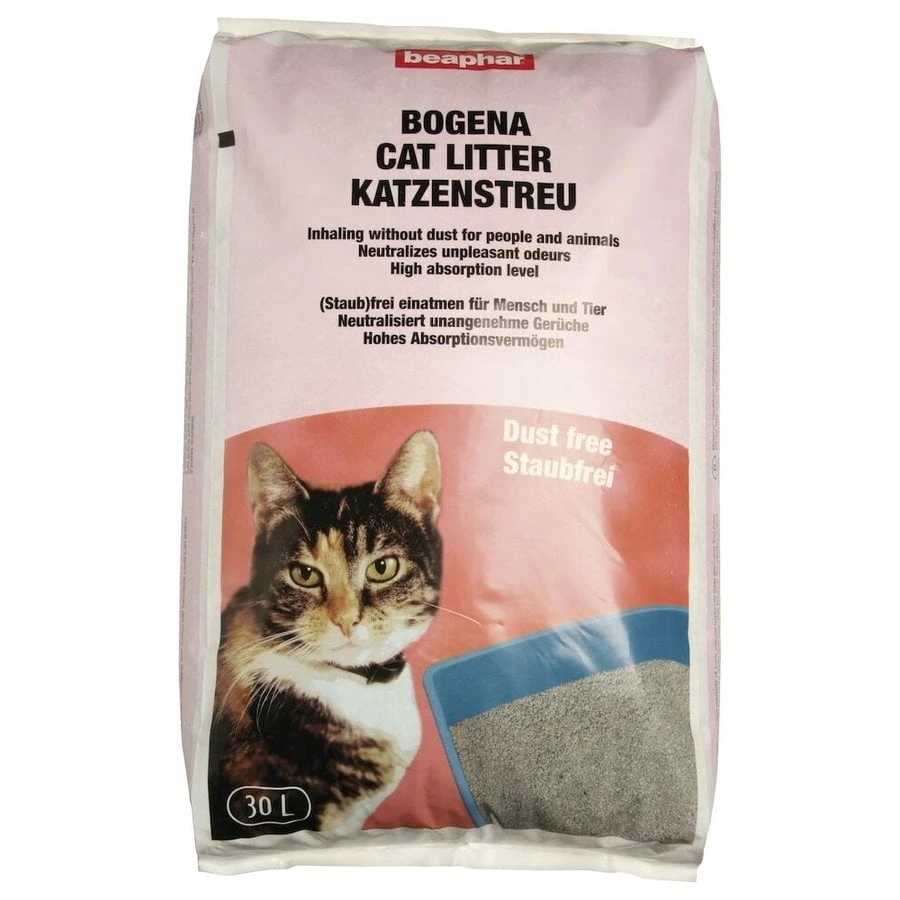 Beaphar Kattenbakkorrels 30 Liter | Stuifvrij 3 Beaphar Kattenbakkorrels 30 Liter | Stuifvrij