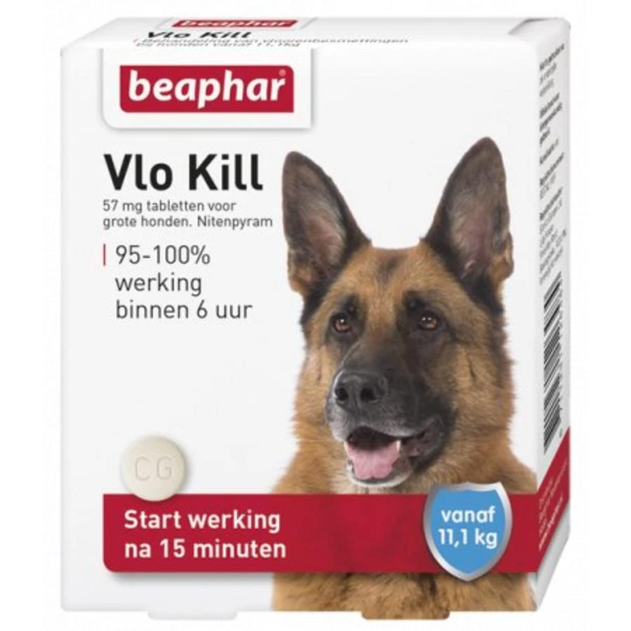 Beaphar Vlo Kill+ Hond Vanaf 11 Kg 3 Beaphar Vlo Kill+ Hond Vanaf 11 Kg