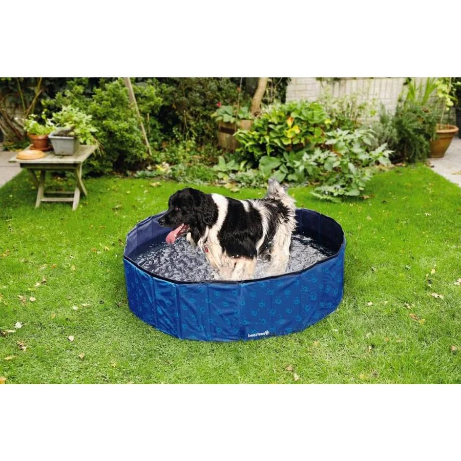 Beeztees Stevig Hondenzwembad 3 Beeztees Stevig Hondenzwembad