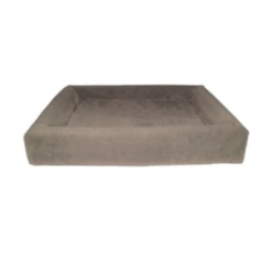 Bia Bed Cotton Fleece Overtrek Hondenmand Taupe -PetPlezier Verkoopwinkel bia bed cotton fleece overtrek hondenmand taupe 2