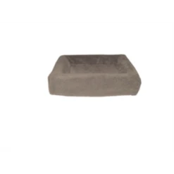 Bia Bed Cotton Fleece Overtrek Hondenmand Taupe