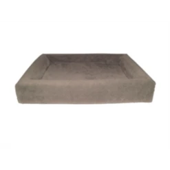 Bia Bed Cotton Fleece Overtrek Hondenmand Taupe -PetPlezier Verkoopwinkel bia bed cotton fleece overtrek hondenmand taupe 3