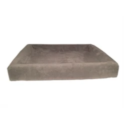 Bia Bed Cotton Fleece Overtrek Hondenmand Taupe -PetPlezier Verkoopwinkel bia bed cotton fleece overtrek hondenmand taupe 4