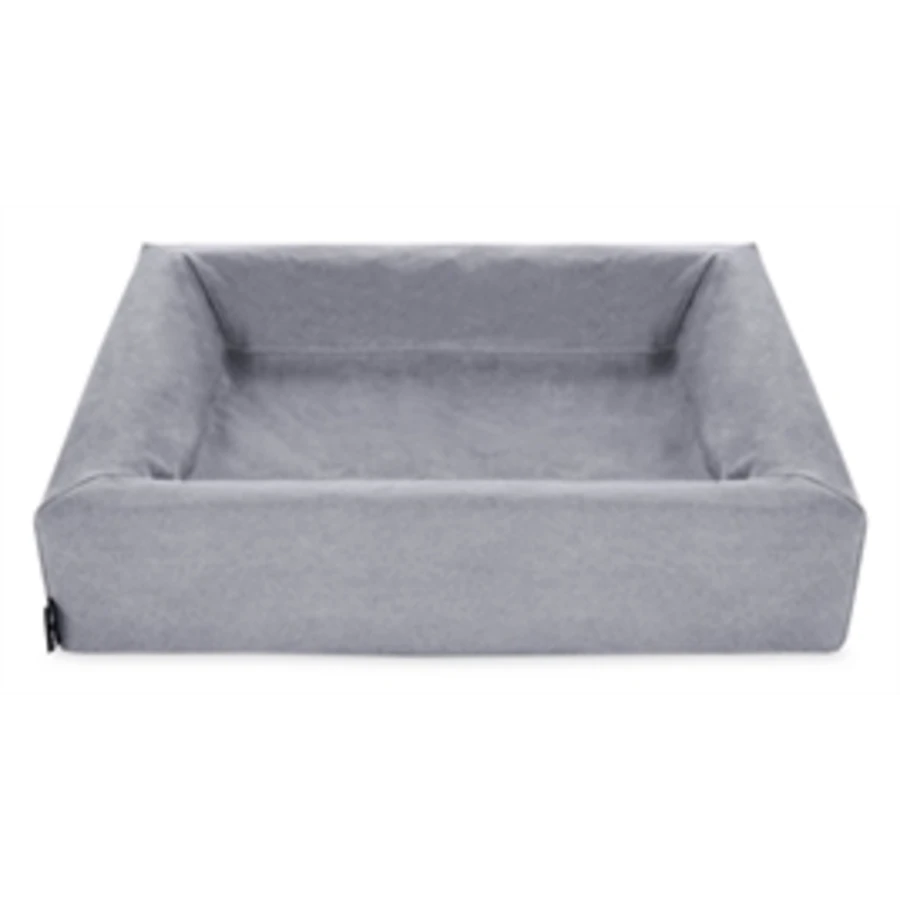 Bia Bed Cotton Overtrek Hondenmand Grijs 4 Bia Bed Cotton Overtrek Hondenmand Grijs - Afbeelding 2
