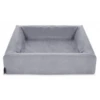 Bia Bed Cotton Overtrek Hondenmand Grijs 2 Bia Bed Cotton Overtrek Hondenmand Grijs -PetPlezier Verkoopwinkel bia bed cotton overtrek hondenmand grijs