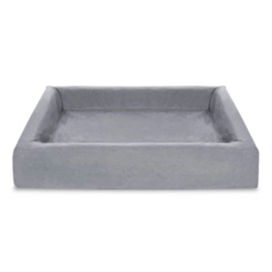 Bia Bed Cotton Overtrek Hondenmand Grijs 5 Bia Bed Cotton Overtrek Hondenmand Grijs - Afbeelding 3
