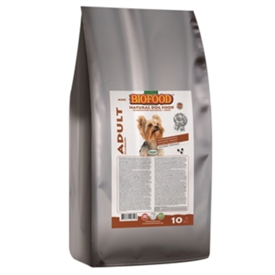 Biofood Adult Small Breed 4 Biofood Adult Small Breed - Afbeelding 2