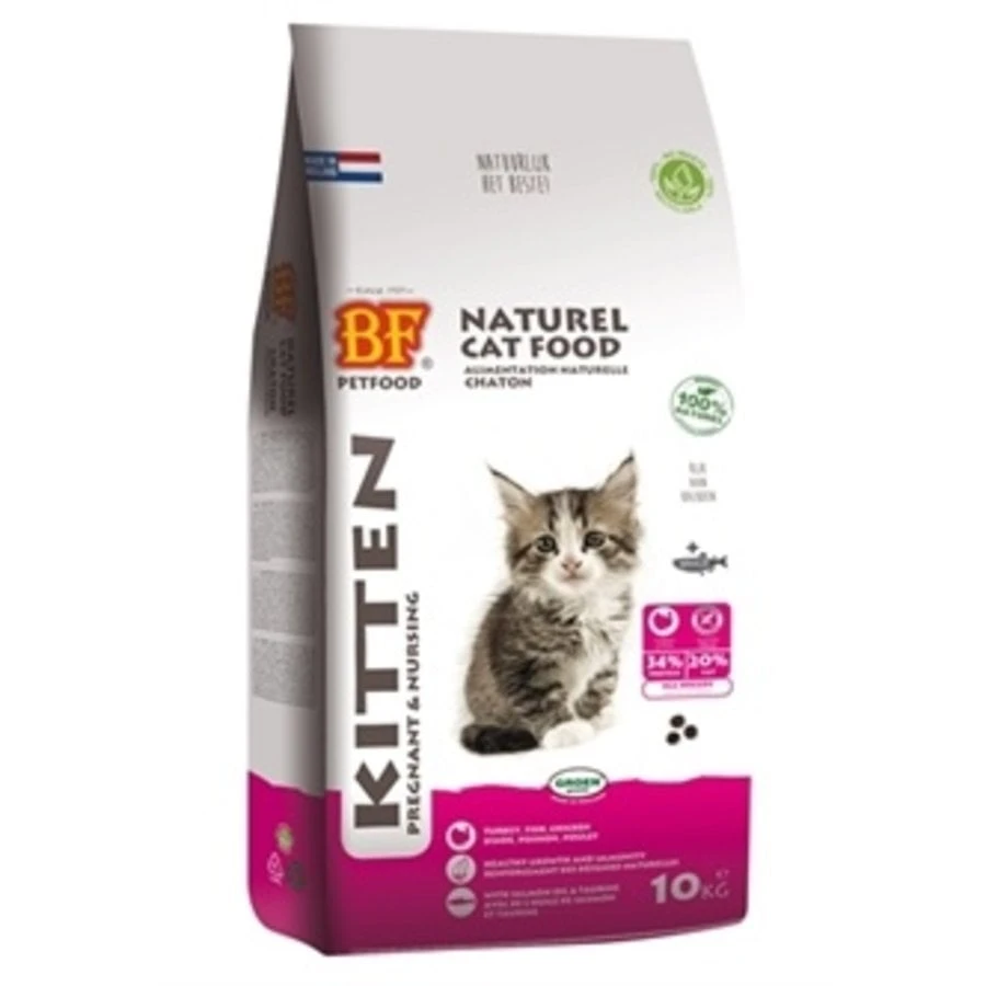 Biofood Kitten Kattenvoer | Tot 12 Maanden 4 Biofood Kitten Kattenvoer | Tot 12 Maanden - Afbeelding 2