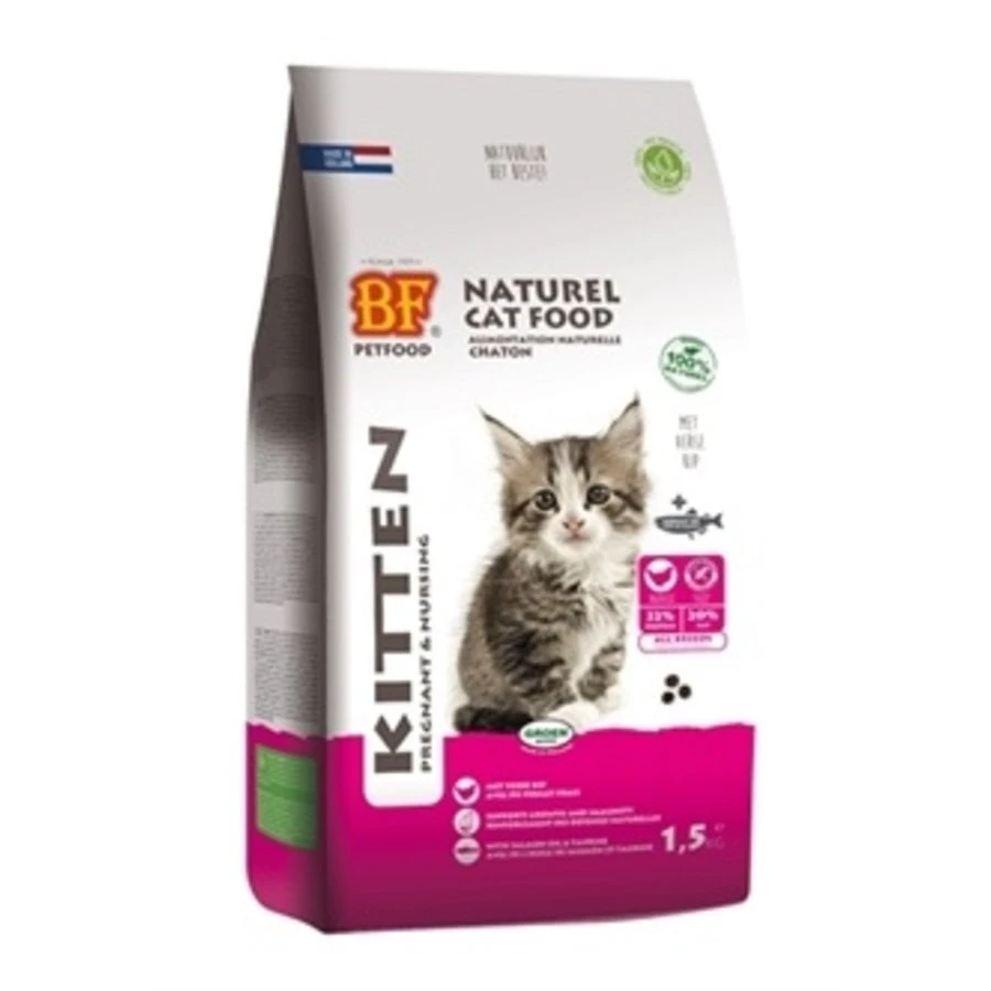 Biofood Kitten Kattenvoer | Tot 12 Maanden 3 Biofood Kitten Kattenvoer | Tot 12 Maanden
