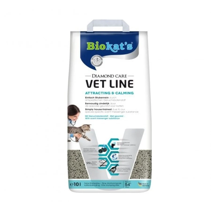 Biokat's Diamond Care Attracting & Calming 10 L 3 Biokat's Diamond Care Attracting & Calming 10 L