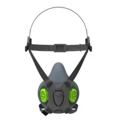 BLS Halfgelaatsmasker 4000 Rubber