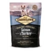 Carnilove Salmon/Turkey Puppies -PetPlezier Verkoopwinkel carnilove salmon turkey puppies