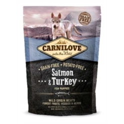Carnilove Salmon/Turkey Puppies