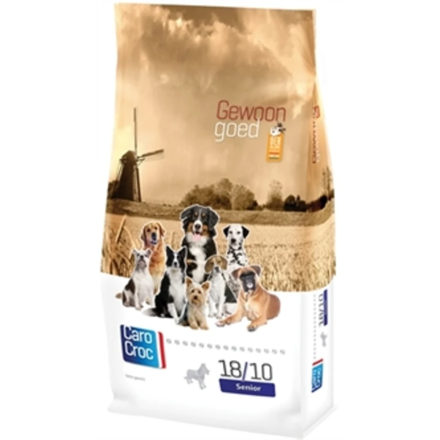 CaroCroc Senior Silver 18/10 4 CaroCroc Senior Silver 18/10 - Afbeelding 2