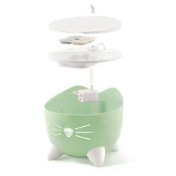 Catit Pixi Drinkfontein | 2 Liter Inhoud -PetPlezier Verkoopwinkel catit pixi drinkfontein 2 liter inhoud 4