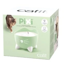 Catit Pixi Drinkfontein | 2 Liter Inhoud -PetPlezier Verkoopwinkel catit pixi drinkfontein 2 liter inhoud 5