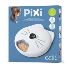 Voorkant -PetPlezier Verkoopwinkel catit pixi smart 6 meal feeder 1