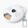 Catit Pixi Smart 6-meal Feeder -PetPlezier Verkoopwinkel catit pixi smart 6 meal feeder