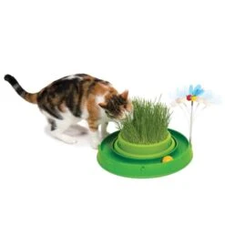 Catit Play Ballenbaan Met Kattengras
