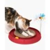 Catit Play Ballenbaan Met Krabplank -PetPlezier Verkoopwinkel catit play ballenbaan met krabplank