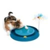 Catit Play Ballenbaan Met Massagestation -PetPlezier Verkoopwinkel catit play ballenbaan met massagestation
