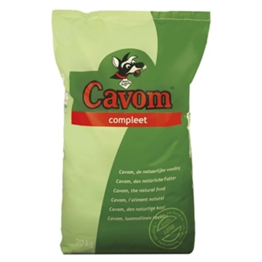 Cavom Compleet Voor Honden 4 Cavom Compleet Voor Honden - Afbeelding 2