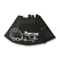 Comfy Cone Hondenkraag Zwart In Meerdere Maten