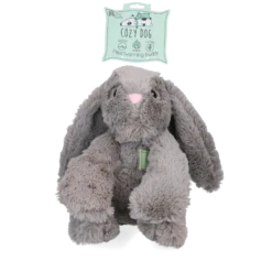 Cozy Dog Zacht Knuffel Konijn Met Hartslag Voor Dieren -PetPlezier Verkoopwinkel cozy dog zacht knuffel konijn met hartslag voor di 4