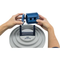 Dog Activity Roller Bowl -PetPlezier Verkoopwinkel dog activity roller bowl 3