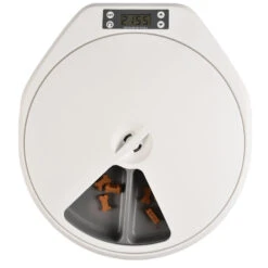 Duvo+ Automatische Eetkom Voor 5 Maaltijden | Voor Katten En Honden -PetPlezier Verkoopwinkel duvo automatische eetkom voor 5 maaltijden voor ka 2