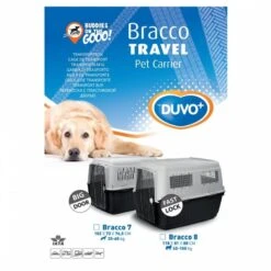 Duvo+ Bracco IATA Travel -PetPlezier Verkoopwinkel duvo bracco iata travel 2