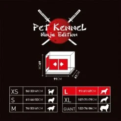 Duvo+ Draadkooi Ninja Edition -PetPlezier Verkoopwinkel duvo draadkooi ninja edition 2