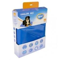Duvo+ Koelmat Blauw -PetPlezier Verkoopwinkel duvo koelmat blauw 6
