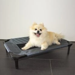 Duvo+ Relax Hondenbed | Grijs -PetPlezier Verkoopwinkel duvo relax hondenbed grijs 4