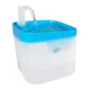Duvo+ Transparante Waterfontein | 1,8 Liter Inhoud -PetPlezier Verkoopwinkel duvo transparante waterfontein 18 liter inhoud